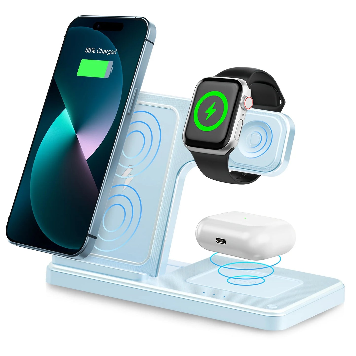 3-in-1 Wireless Charger