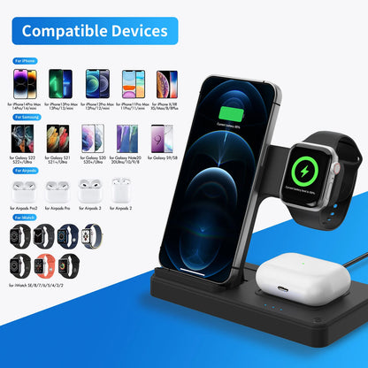 3-in-1 Wireless Charger