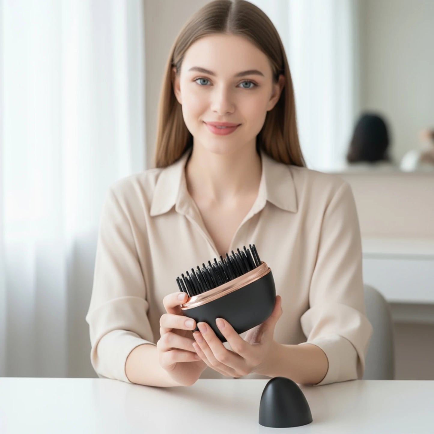 Cordless Hot Straightening Comb