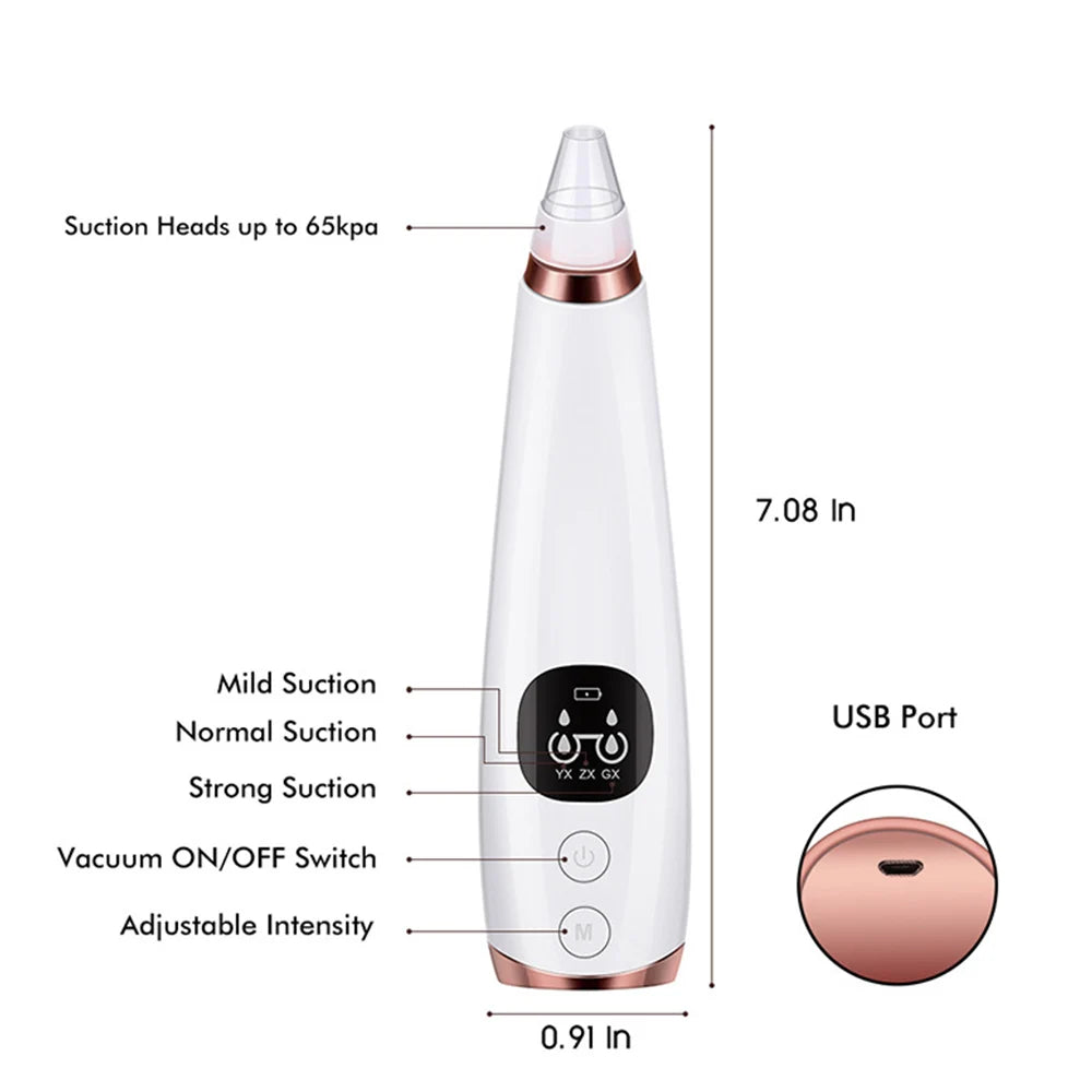 Deep Cleansing Pore Vacuum