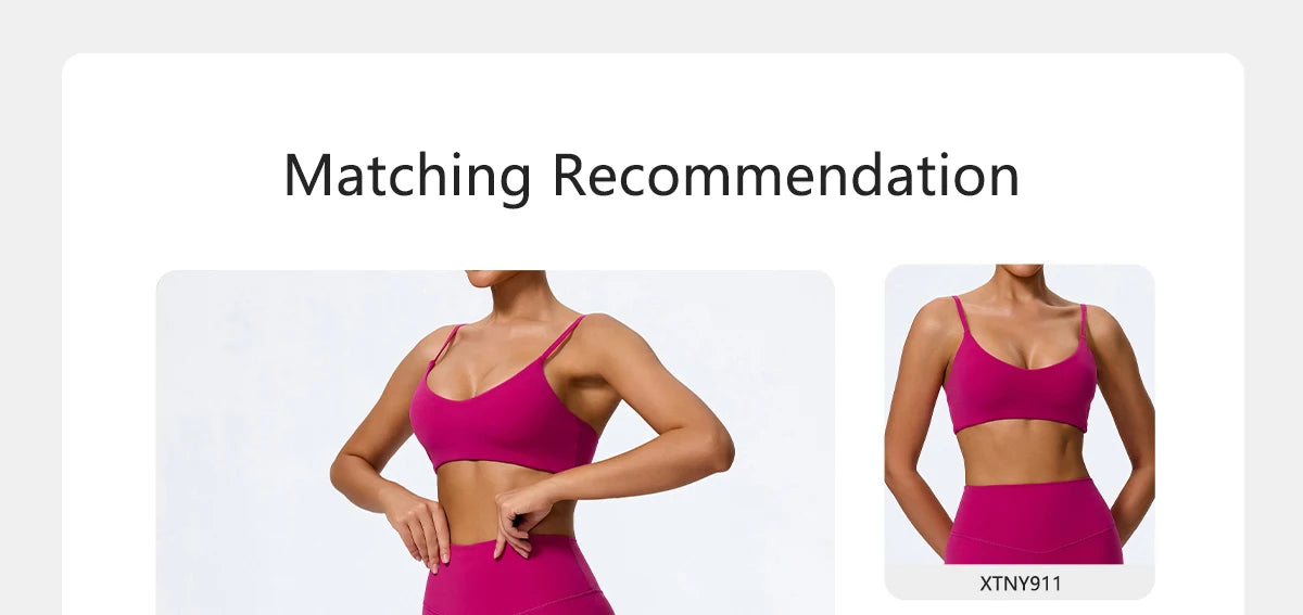 Seamless High-Waist Gym Set
