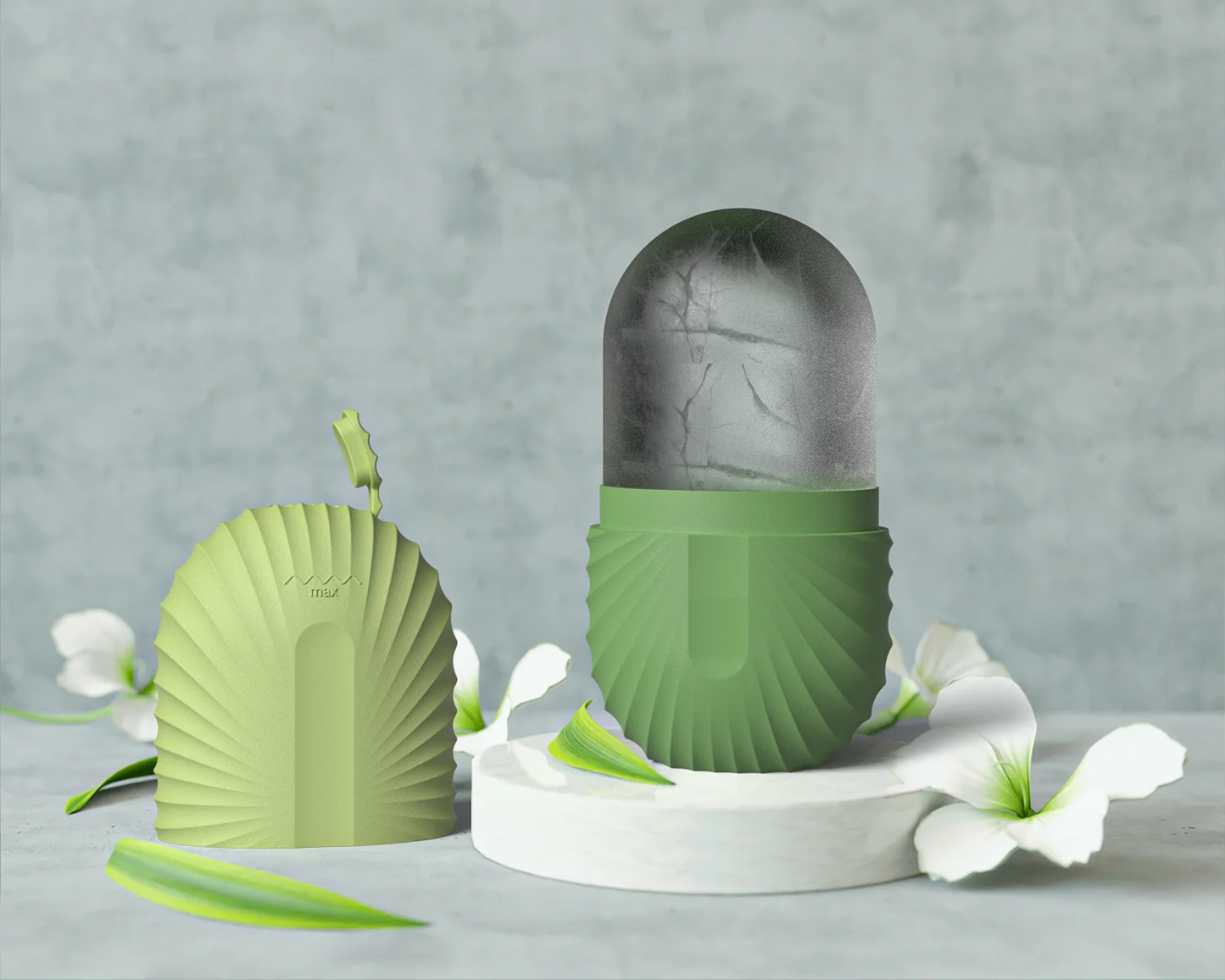 Silicone Face Ice Roller