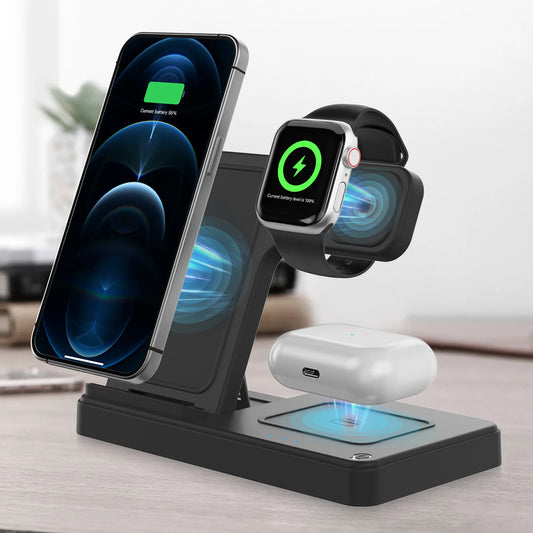 3-in-1 Wireless Charger