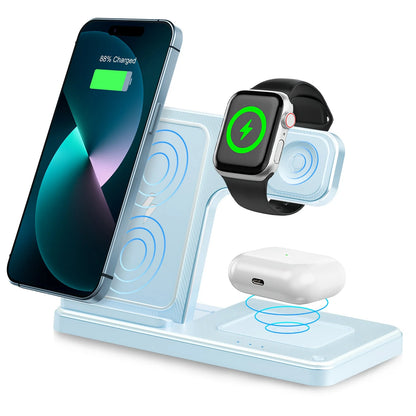 3-in-1 Wireless Charger