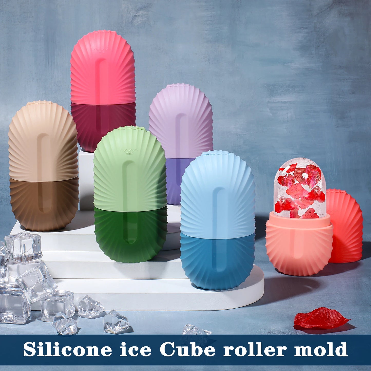 Silicone Face Ice Roller