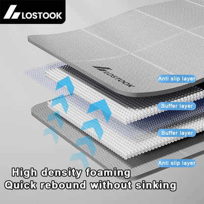 Foldable TPE Yoga Mat