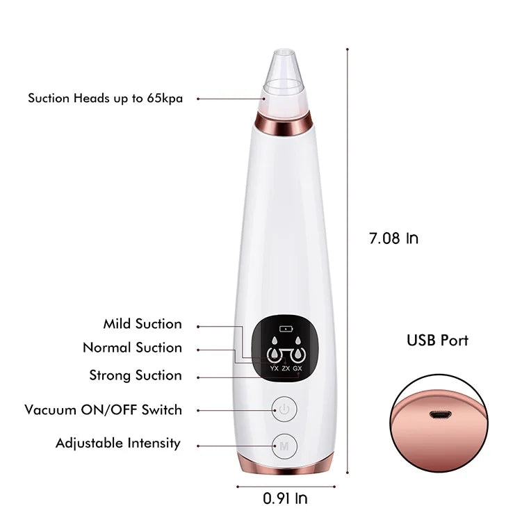 Deep Cleansing Pore Vacuum