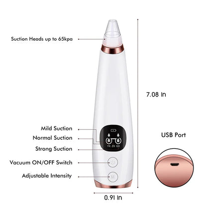 Deep Cleansing Pore Vacuum