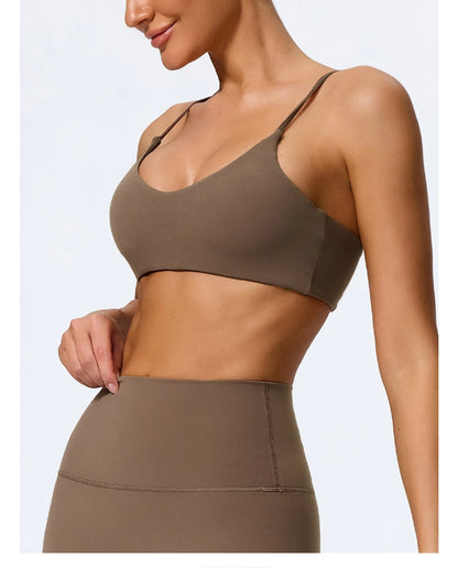 Seamless High-Waist Gym Set