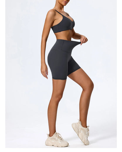 Seamless High-Waist Gym Set
