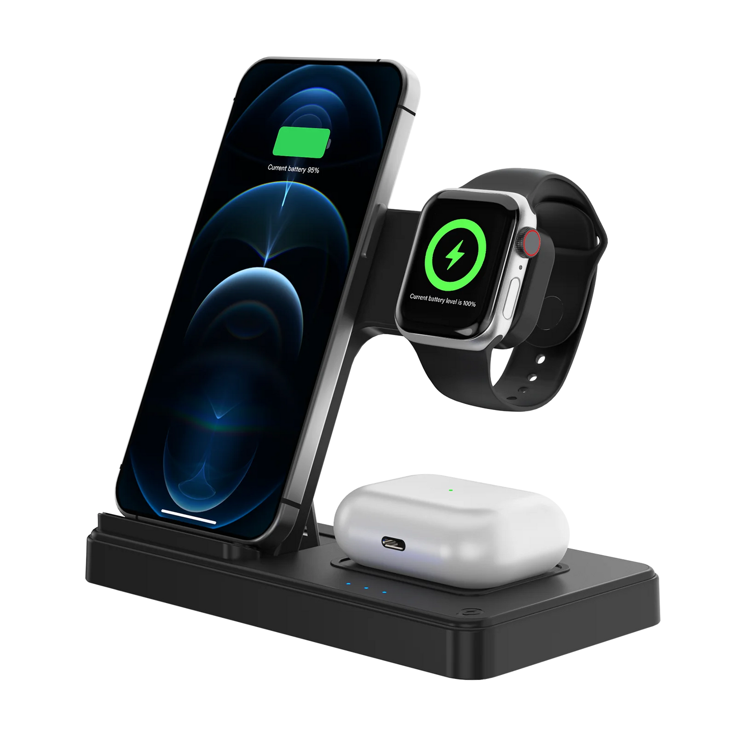 3-in-1 Wireless Charger