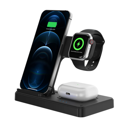 3-in-1 Wireless Charger