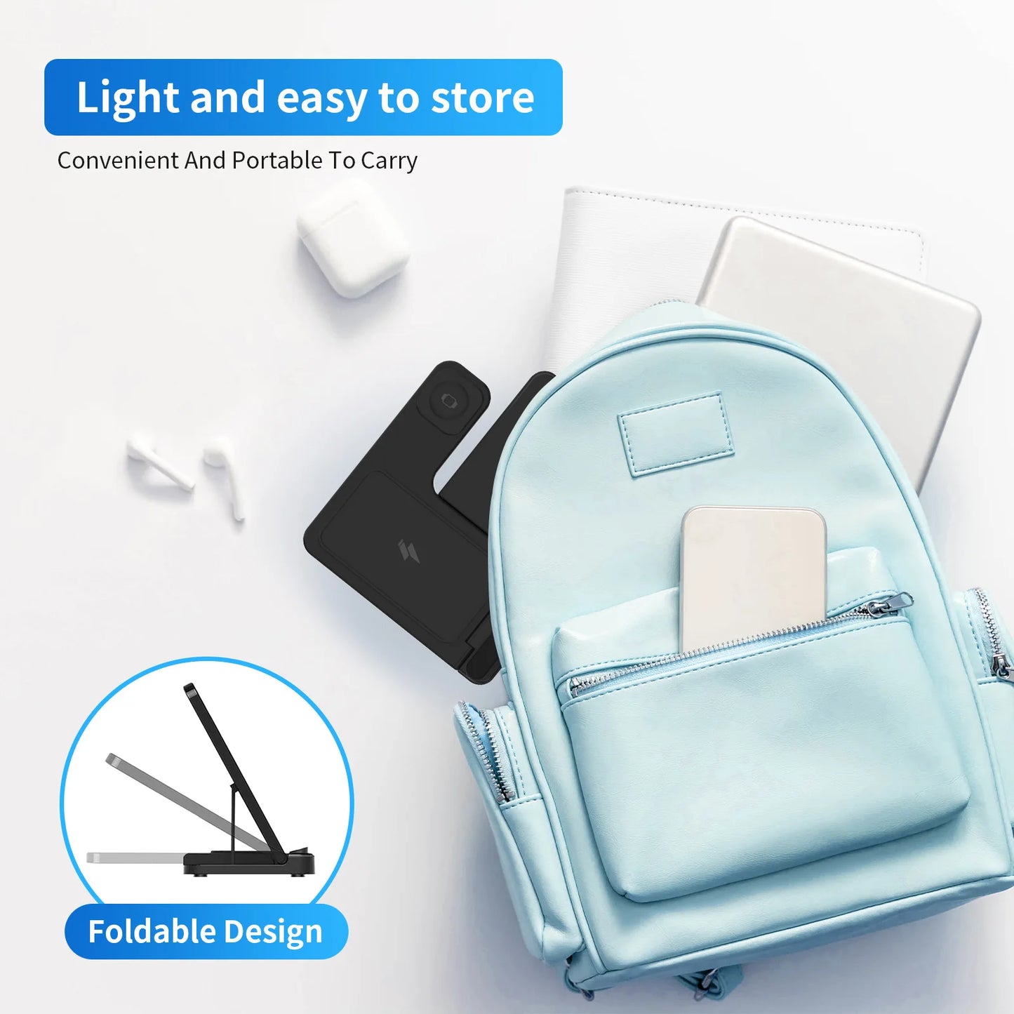 3-in-1 Wireless Charger