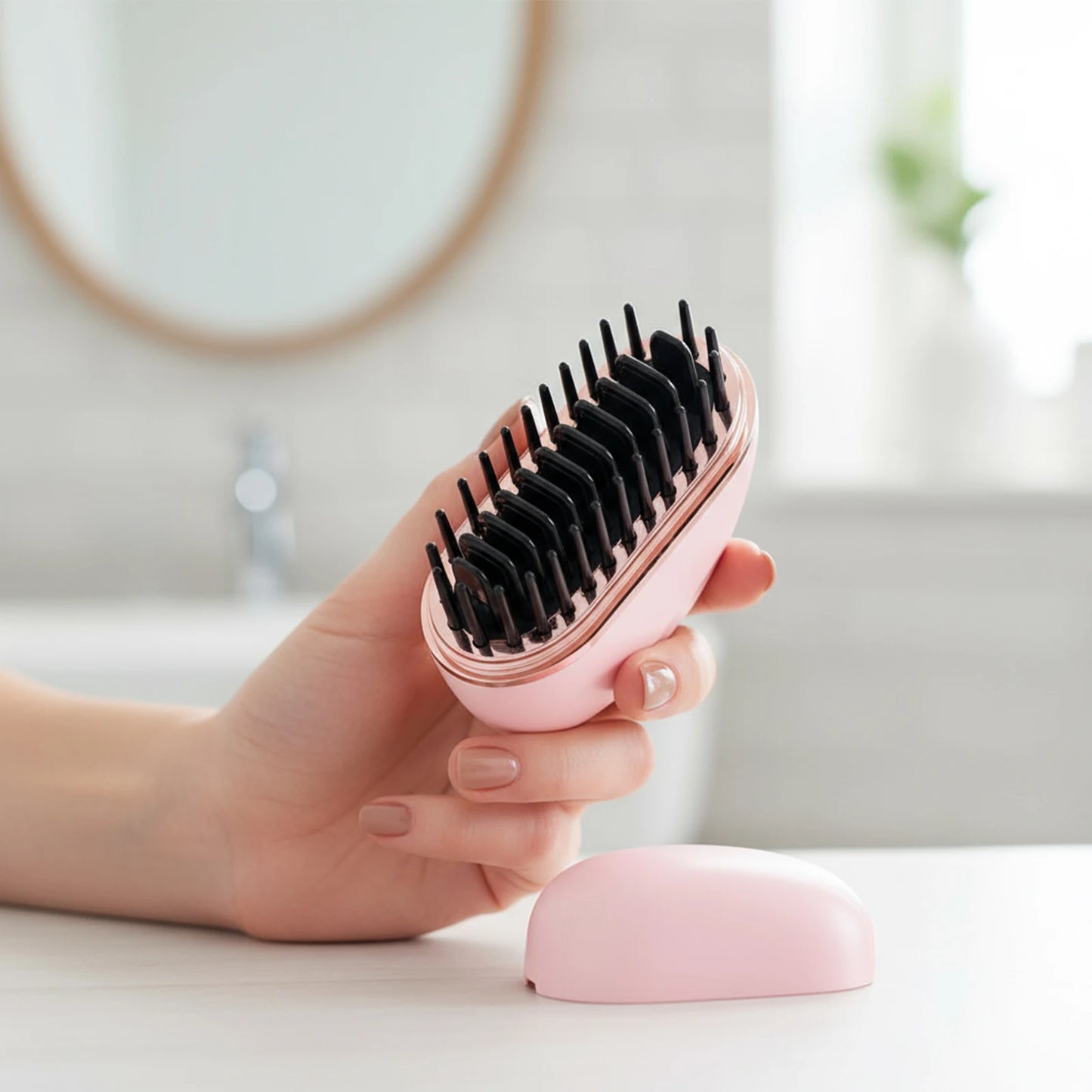 Cordless Hot Straightening Comb