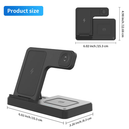 3-in-1 Wireless Charger