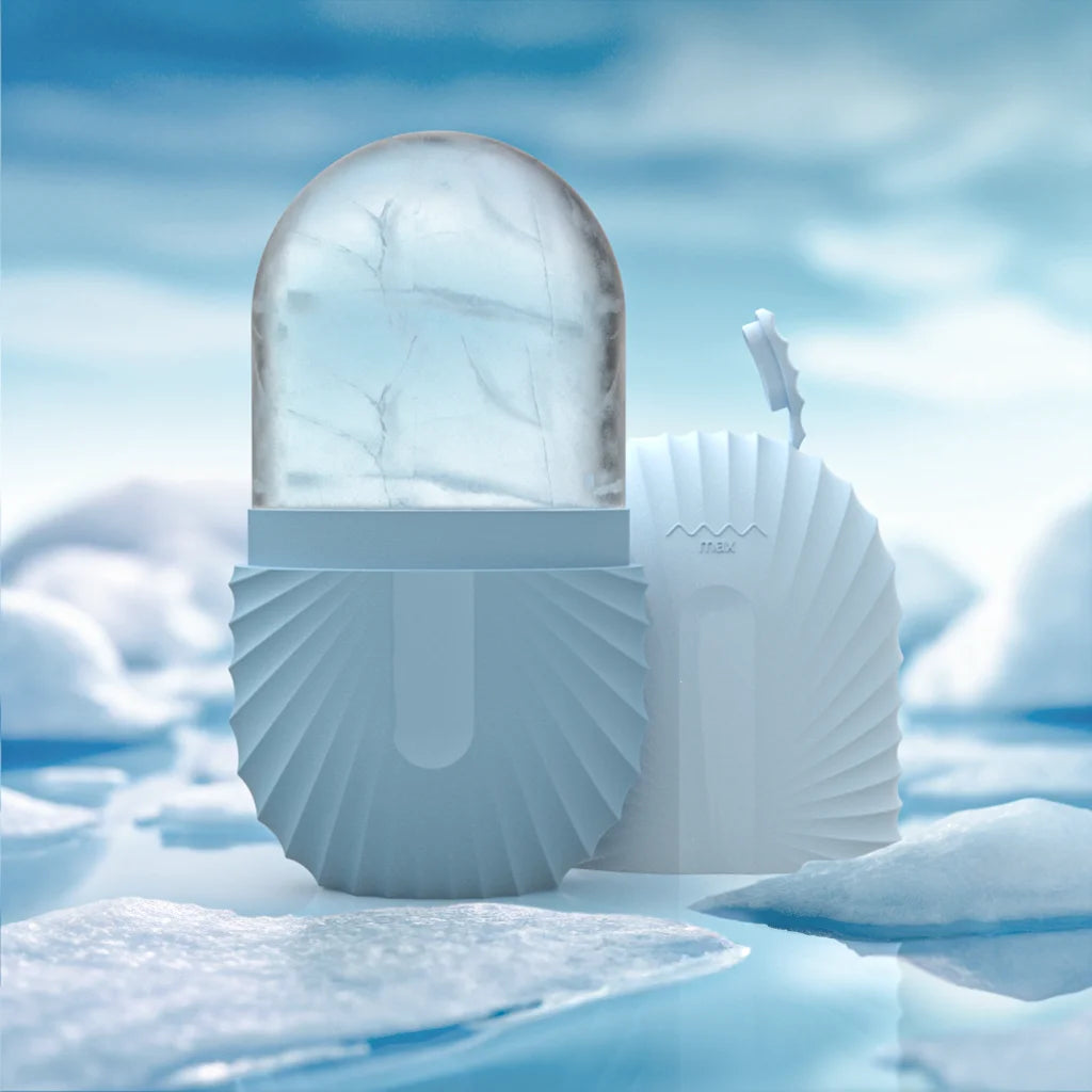 Silicone Face Ice Roller