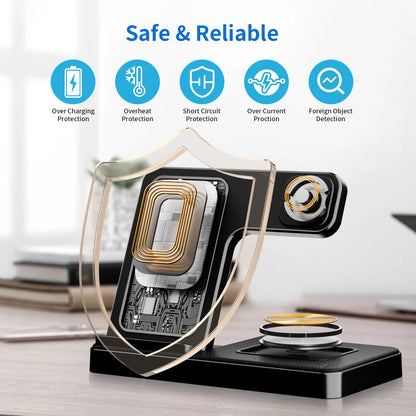 3-in-1 Wireless Charger