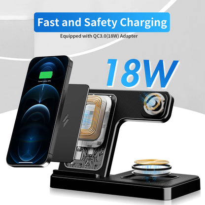 3-in-1 Wireless Charger