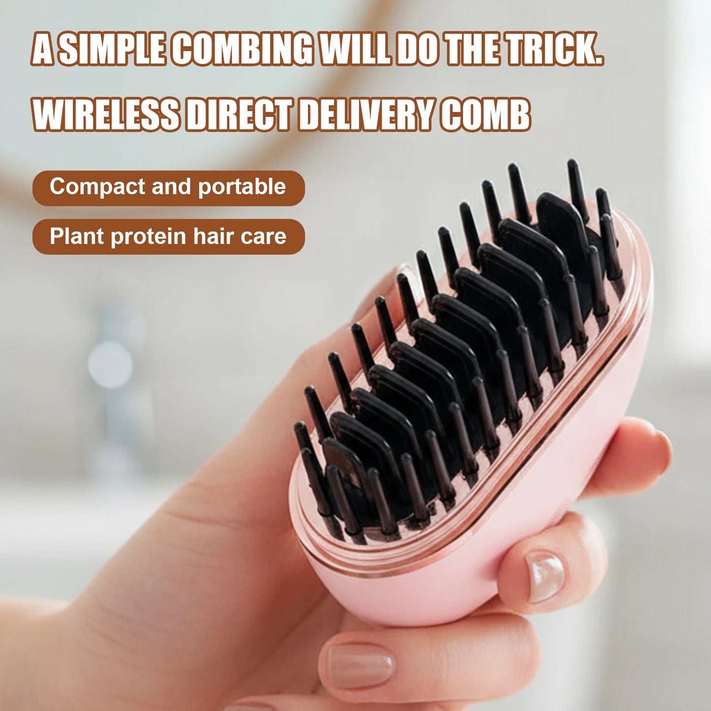 Cordless Hot Straightening Comb