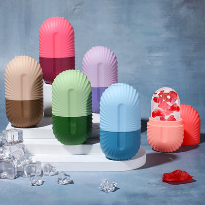 Silicone Face Ice Roller