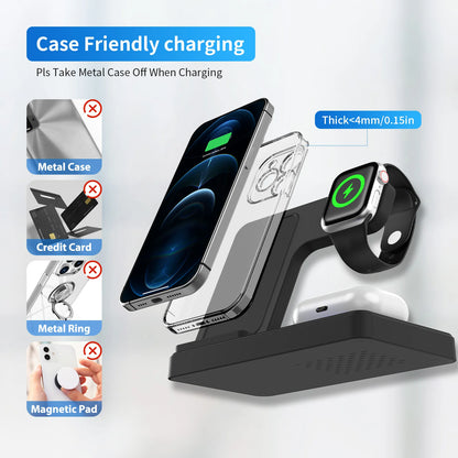 3-in-1 Wireless Charger