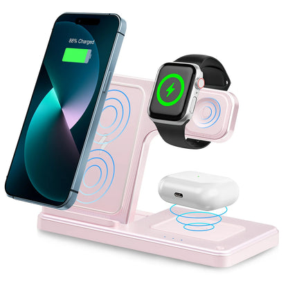 3-in-1 Wireless Charger
